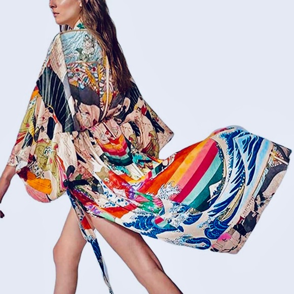 Other - 🌺Kimono robe/cover-up... New without tags🌺